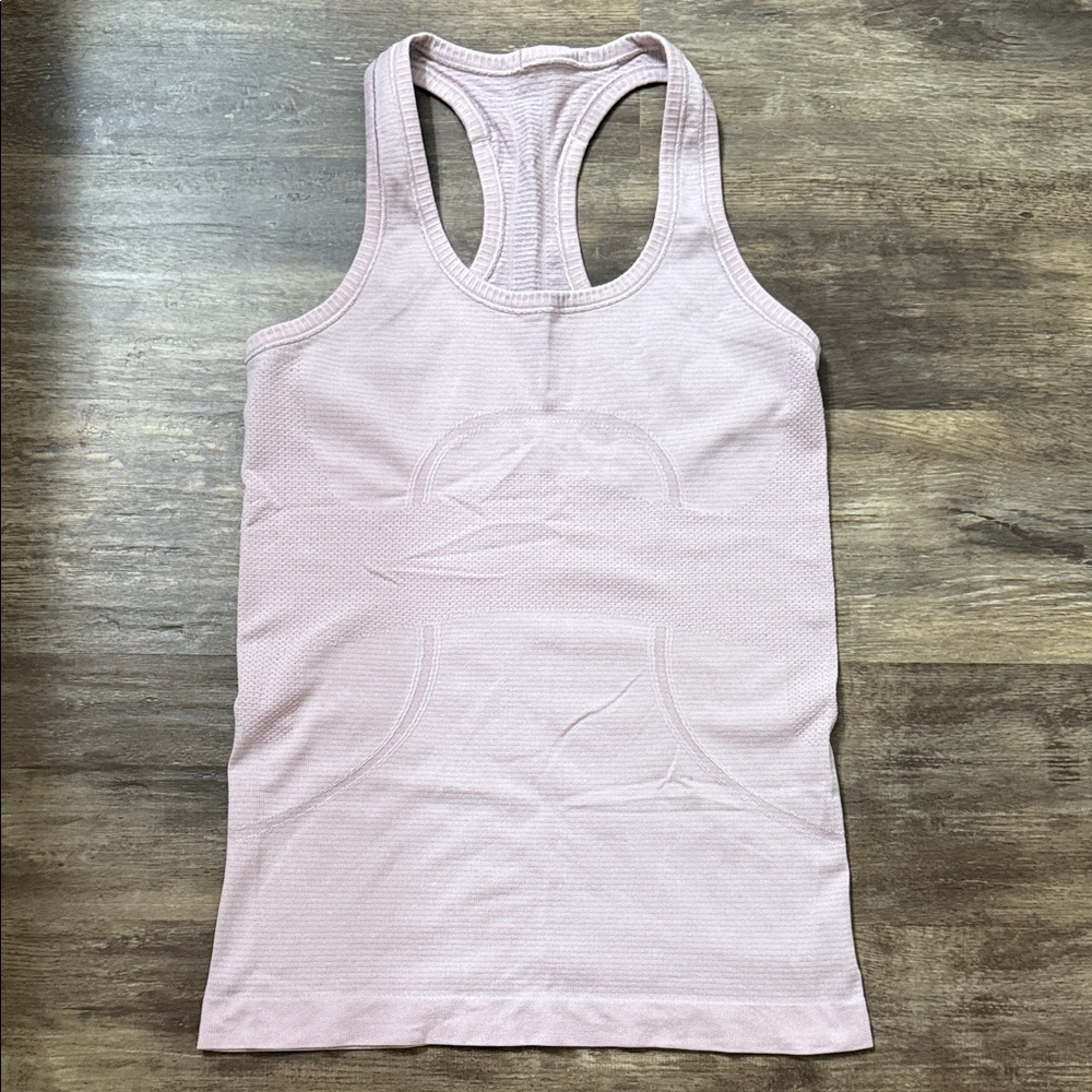 Lululemon Athletica Swiftly Tech Razorback Tank Top